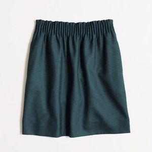J. Crew WOOL SIDEWALK SKIRT - NWT